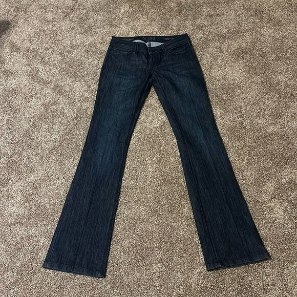 Like New DL1961 Cindy Slim Bootcut 4way stretch 360 comfort size 27 - Picture 1 of 5